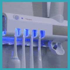 Dispensador Crema Esterilizador Cepillos