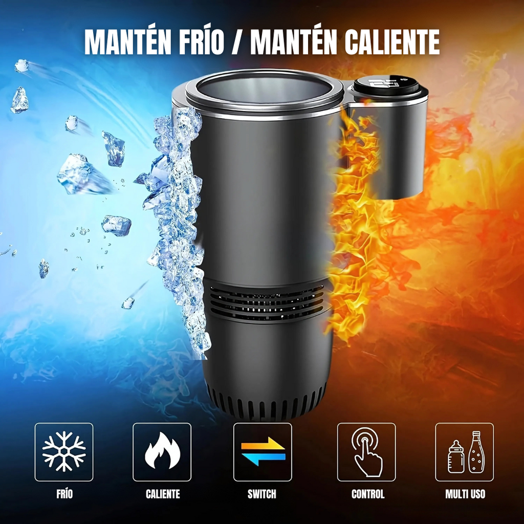 Mini Refrigerador / Calentador Compact Cool Pro - 2 En 1