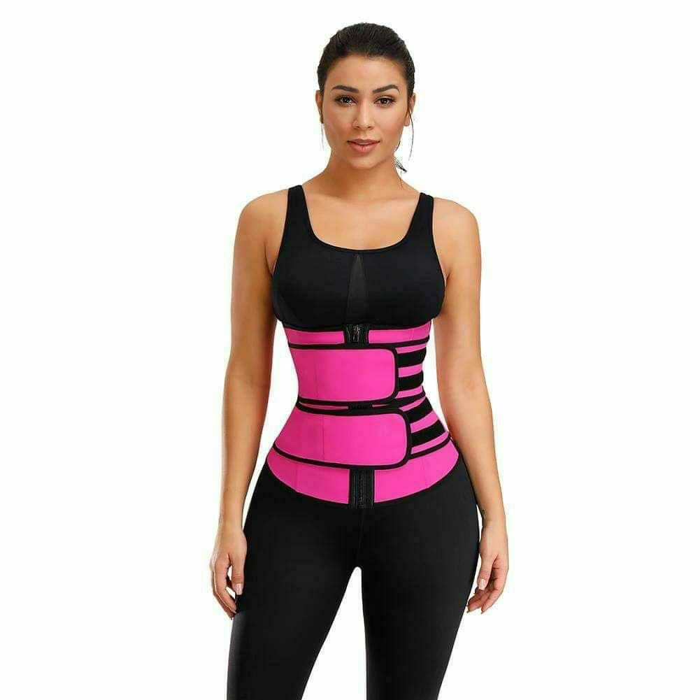 Faja Termica Ajustable Velcro Mujer