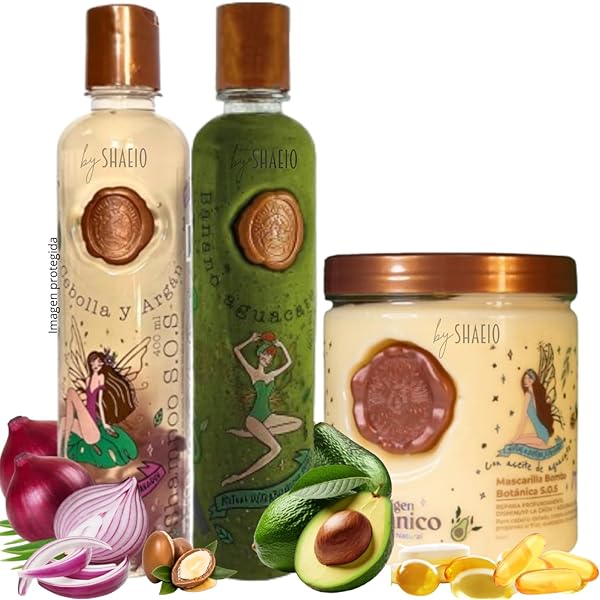 Ritual Botánico Kit 3: Crecimiento Acelerado y Reparación SOS