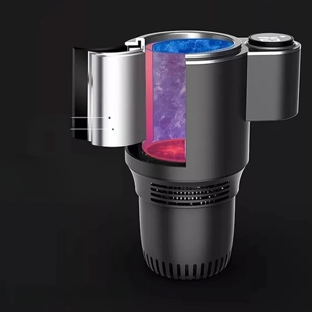 Mini Refrigerador / Calentador Compact Cool Pro - 2 En 1