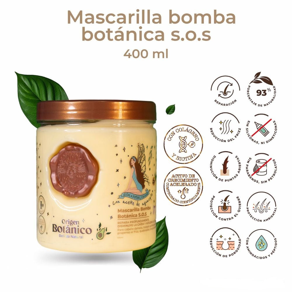 Ritual Botánico Kit 3: Crecimiento Acelerado y Reparación SOS