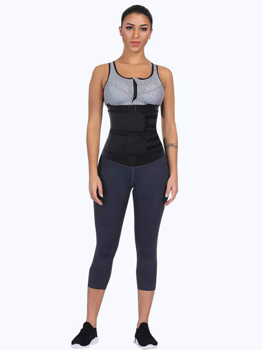 Faja Termica Ajustable Velcro Mujer