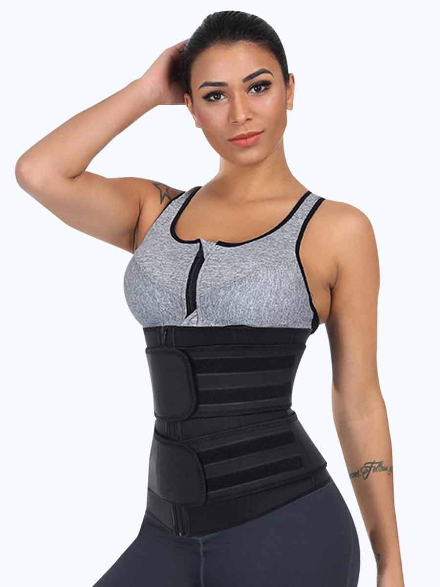 Faja Termica Ajustable Velcro Mujer