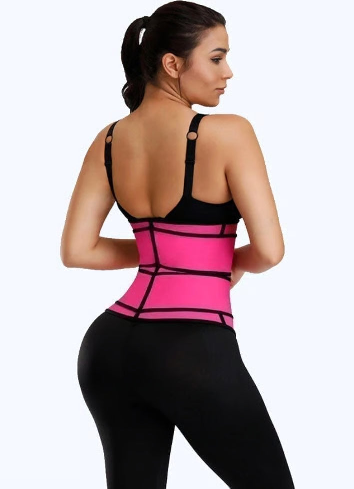 Faja Termica Ajustable Velcro Mujer