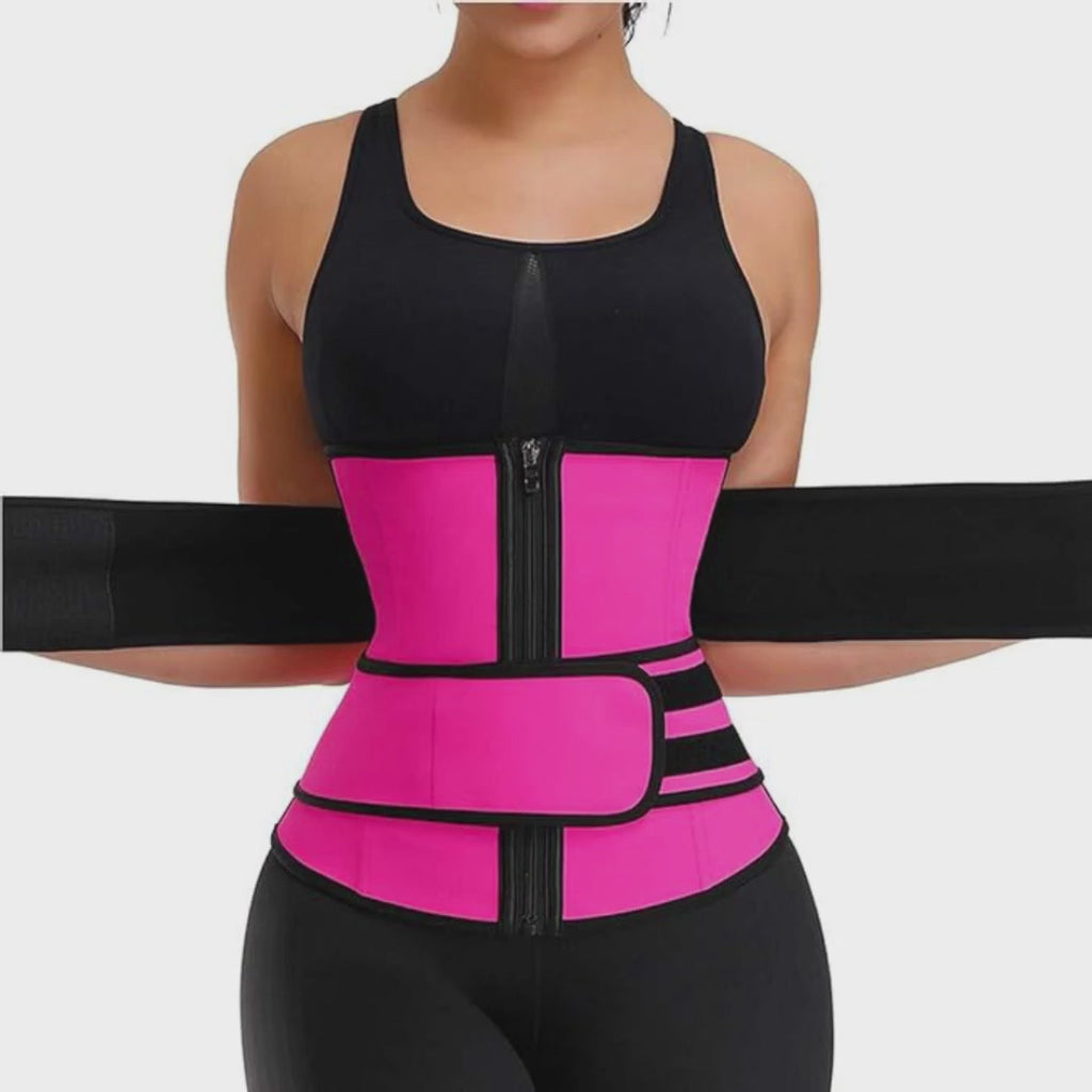 Faja Termica Ajustable Velcro Mujer