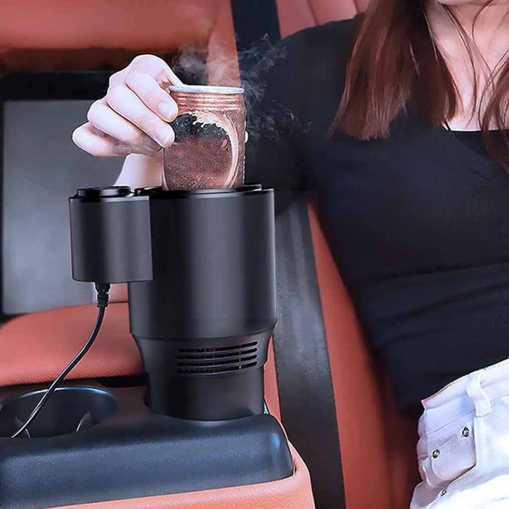 Mini Refrigerador / Calentador Compact Cool Pro - 2 En 1