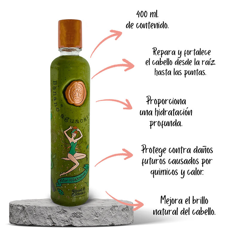 Ritual Botánico Kit 3: Crecimiento Acelerado y Reparación SOS